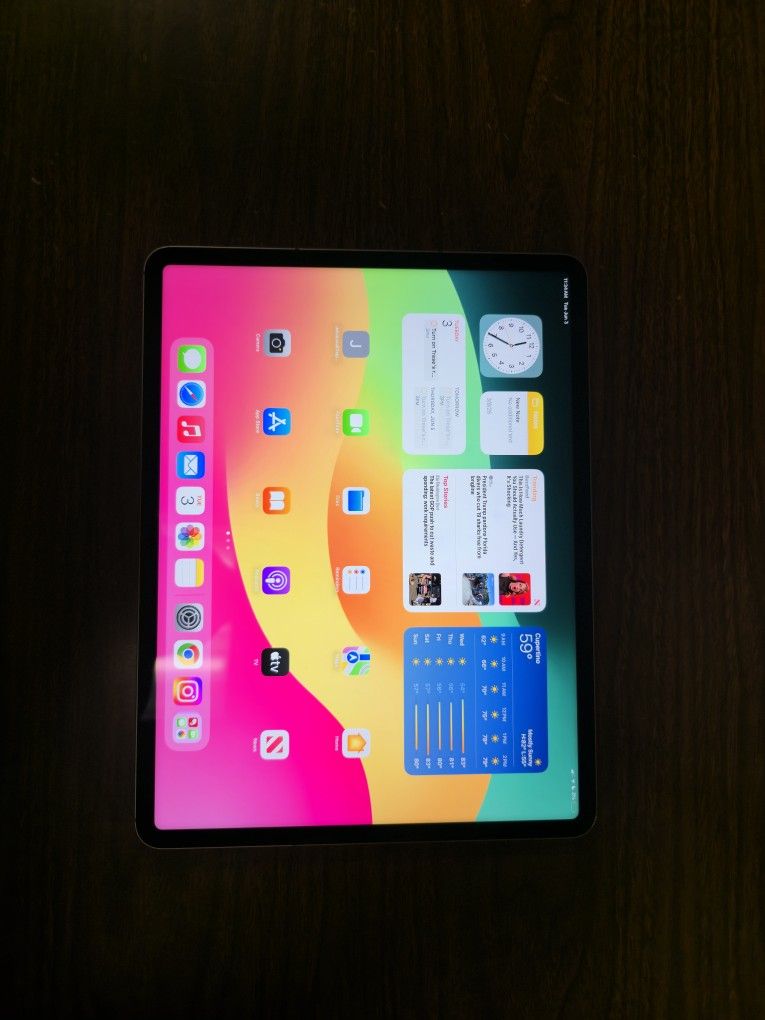 APPLE IPAD PRO 12.9-INCH 1TB (6TH GENERATION) With Cellular