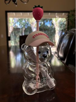 Starbucks Pink Bearista Cup