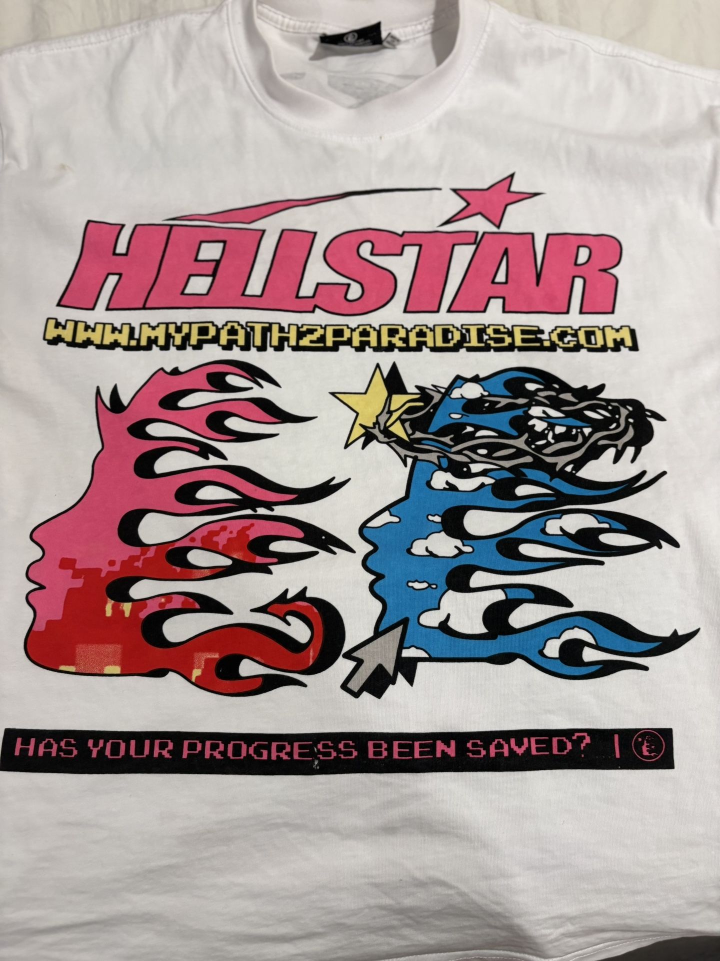 Hellstar Pixel Shirt