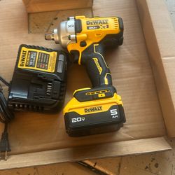 DCF891 - 1/2 Mid Impact $240 Firm