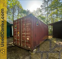 20ft Steel Shipping Container