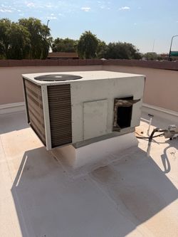 Used 4 ton heat pump