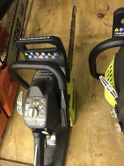 Ryobi 16” Chain Saw