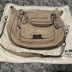 Coach Kristin Pinnacle Leather Laila Satchel