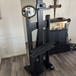 80” Restoration Hardware TV Easel 