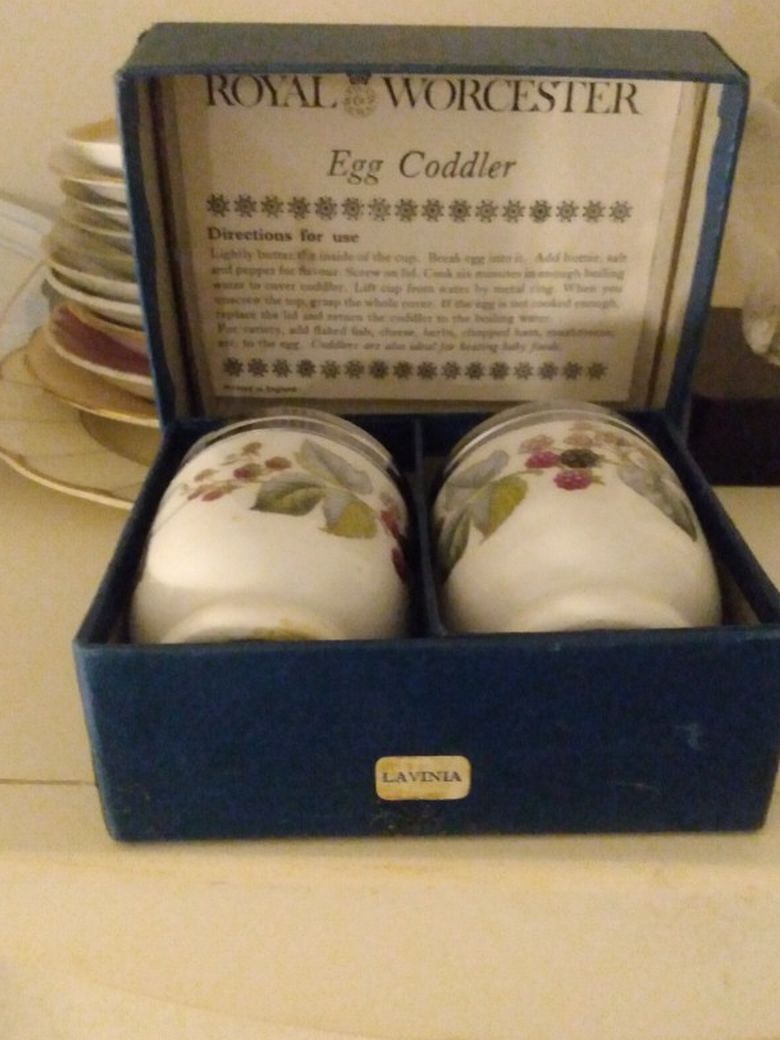 Vintage Royal Worcester Egg Coddler
