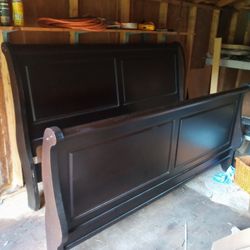 King Size Bed Frame An Mattress