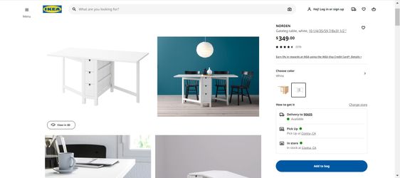 ikea dining table