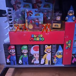 [ Super Mario Action figures ]