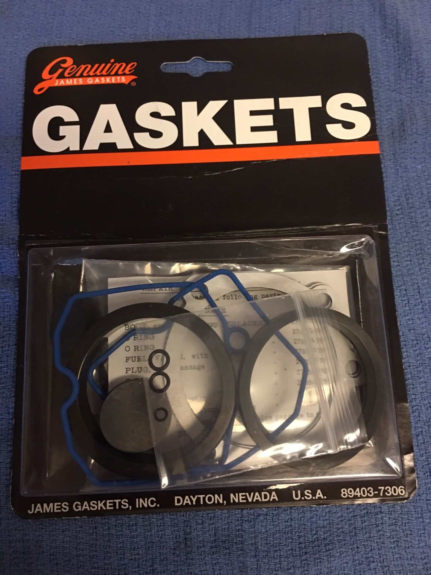 HD - Carburetor Rebuild Kit