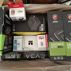Box of pc items