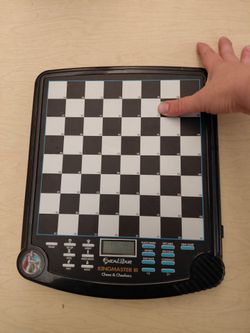 Excalibur King Master III Chess Electronic