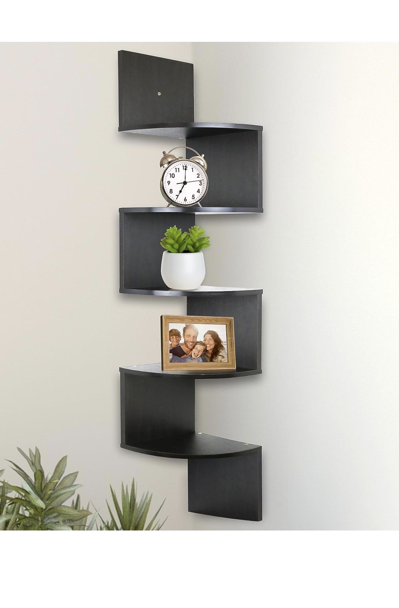 5 Tier Shelves for Wall Storage,