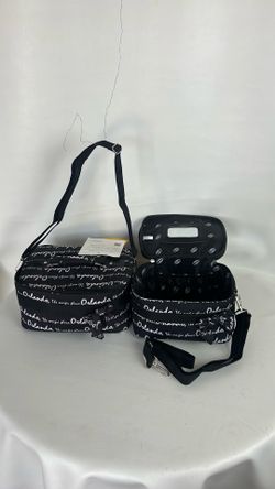 2 pcs of Makeup Bag, Travel Toiletry Bag