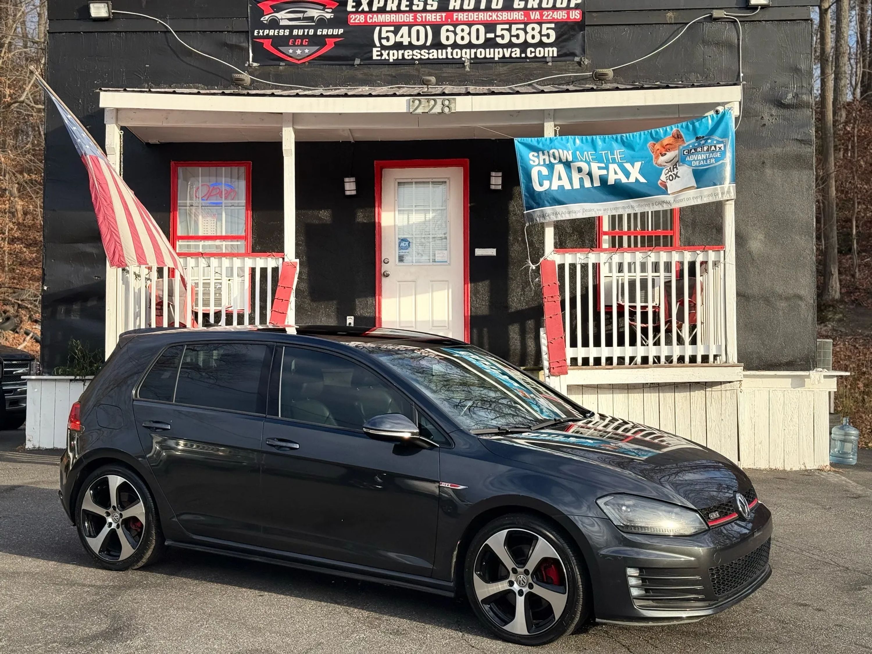 2016 Volkswagen Golf GTI