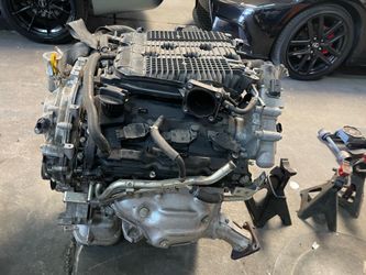 Infiniti G37 engine