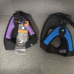 2 Gooby Easy Fit Medium Dog Harnesses