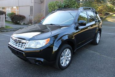 2011 Subaru Forester 2.5X Premium 128K MILES!
