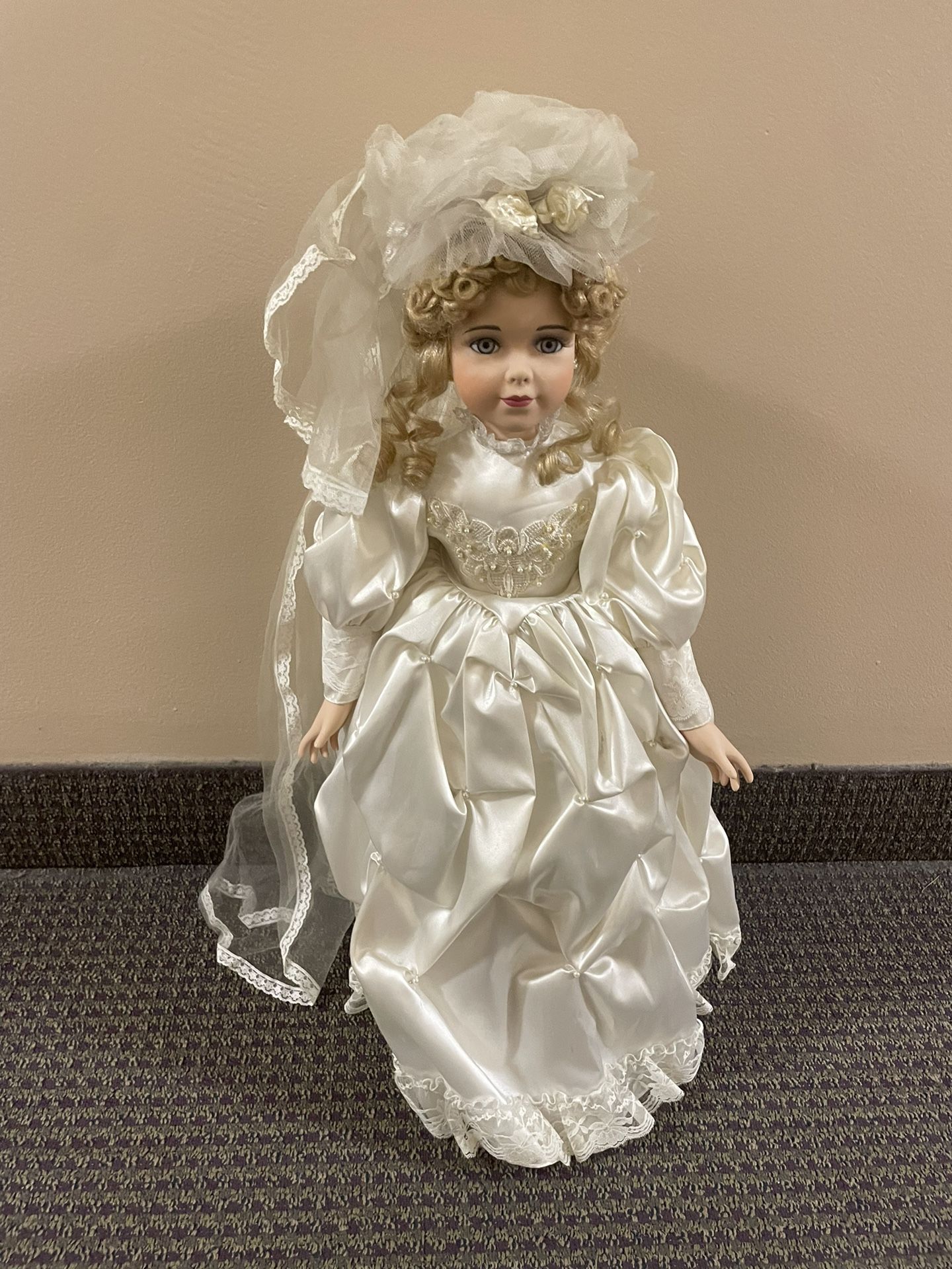 American Classics Porcelain Doll 30inches