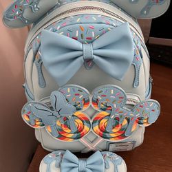 Loungefly Backpack With Wallet 