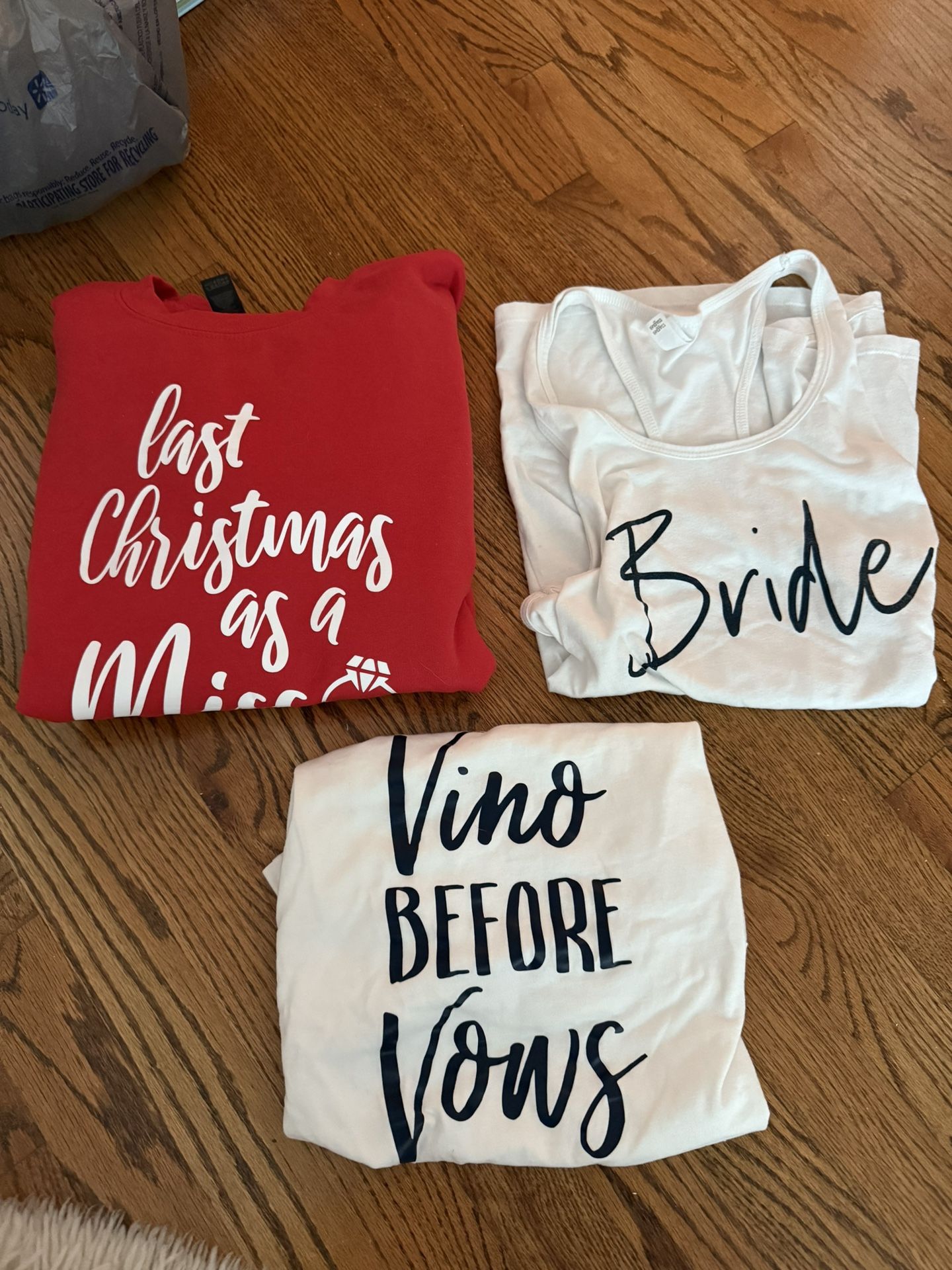 Bride Tops