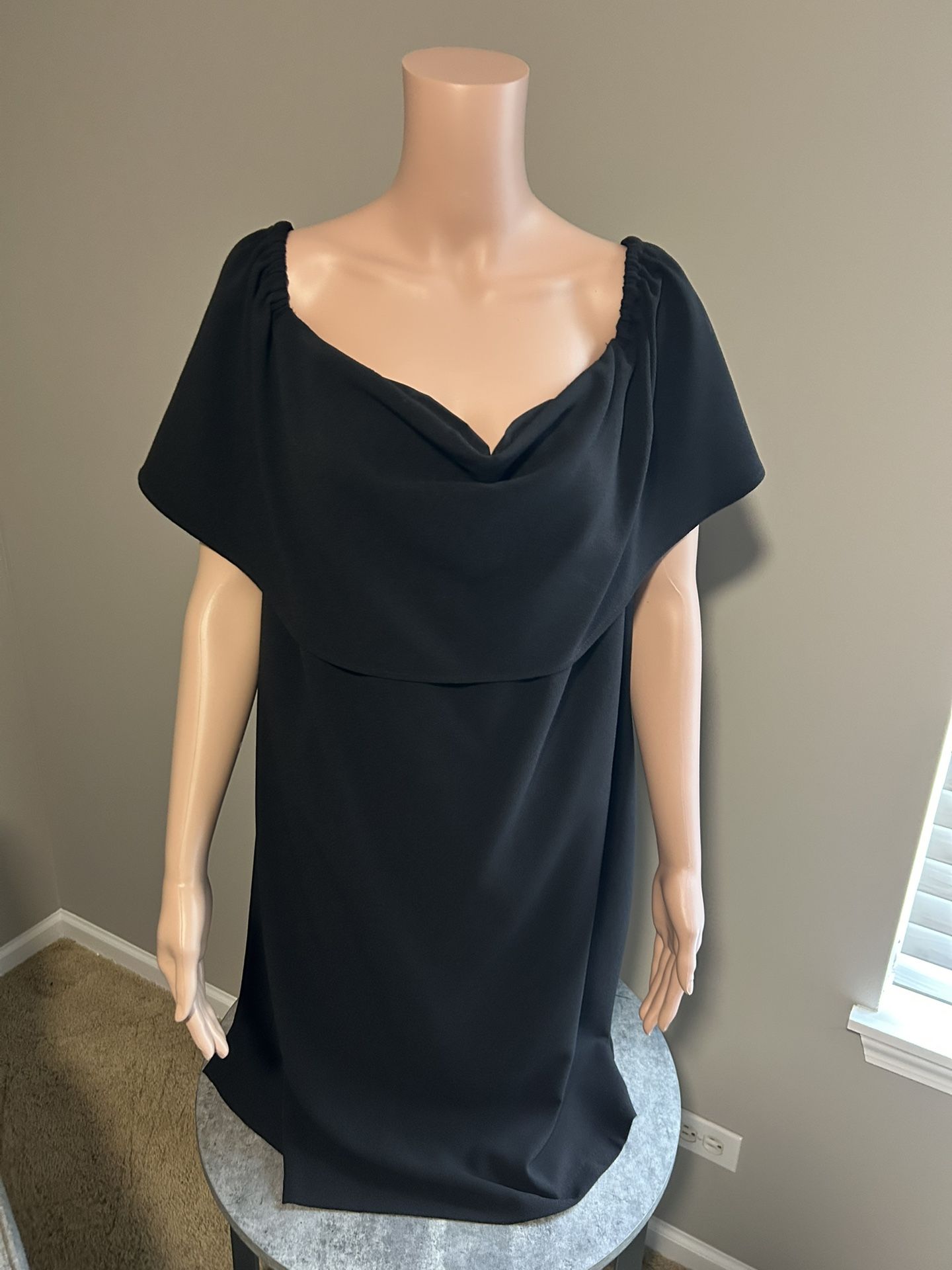 Basic Black Cocktail Dress
