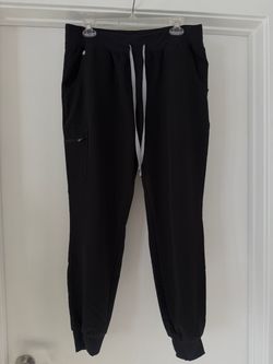 Black large - Figs scrub set