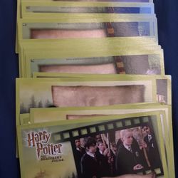 Trading Cards Harry Potter
