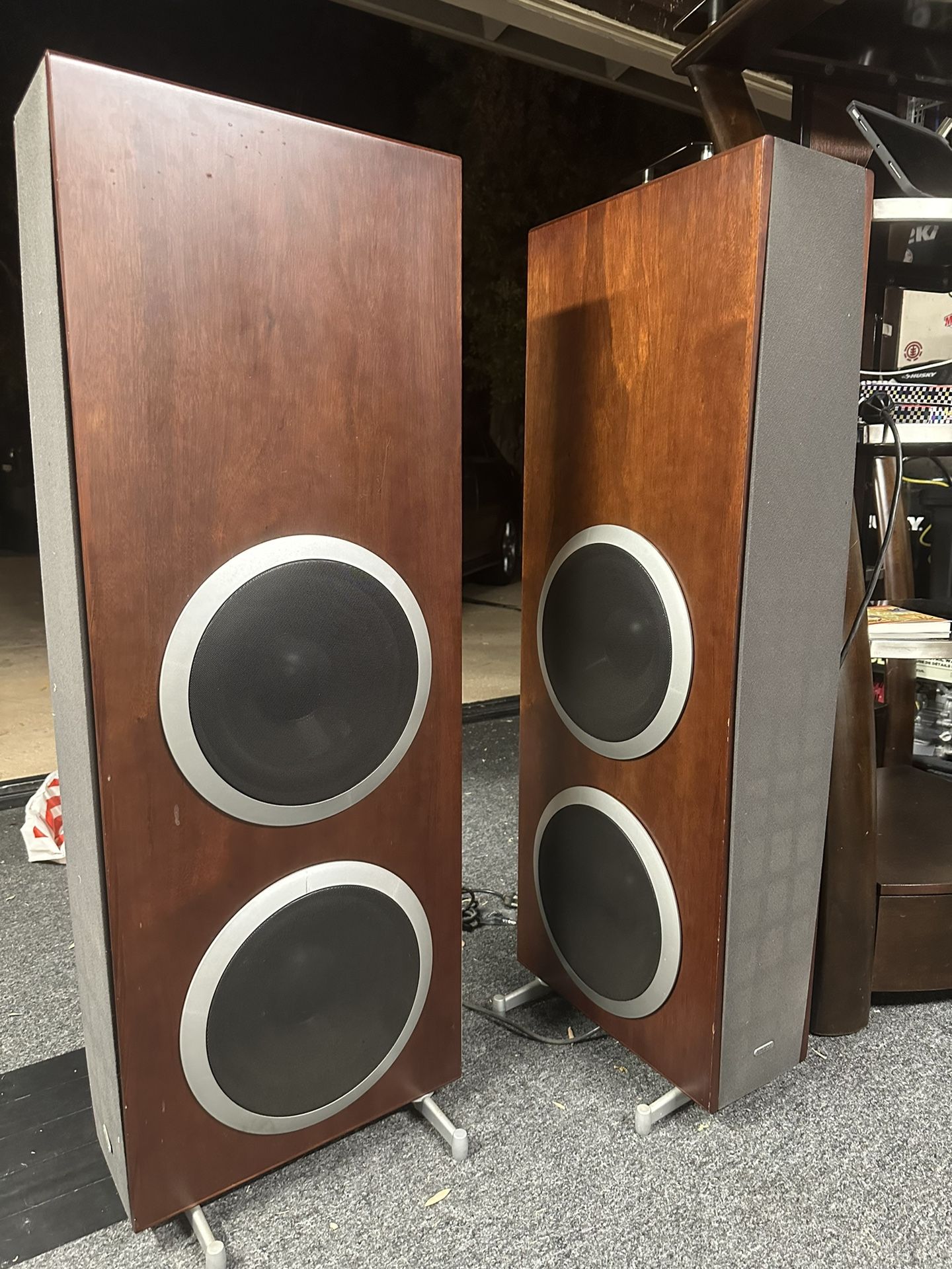 Cambridge Sounworks T300 Tower Speakers Sound System