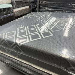 KING SIZE INTELLIBED G3 MATTRESS & BOX SPRINGS BED SET