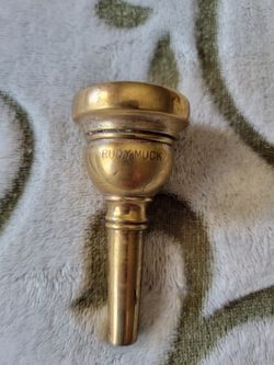 Rudy muck sale trombone mouthpiece