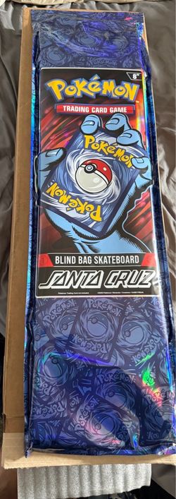 Santa Cruz X Pokemon Deck
