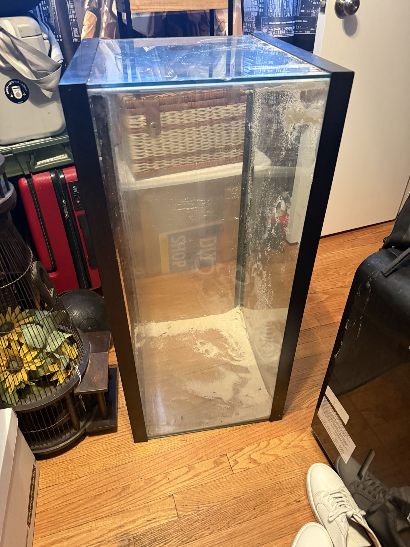 40 gallon breeder tank