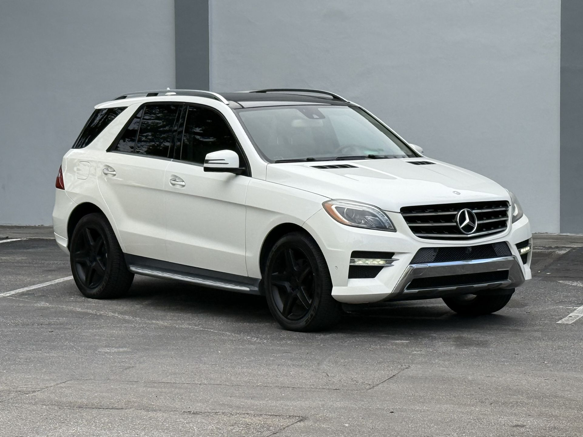 2015 Mercedes Benz ML400