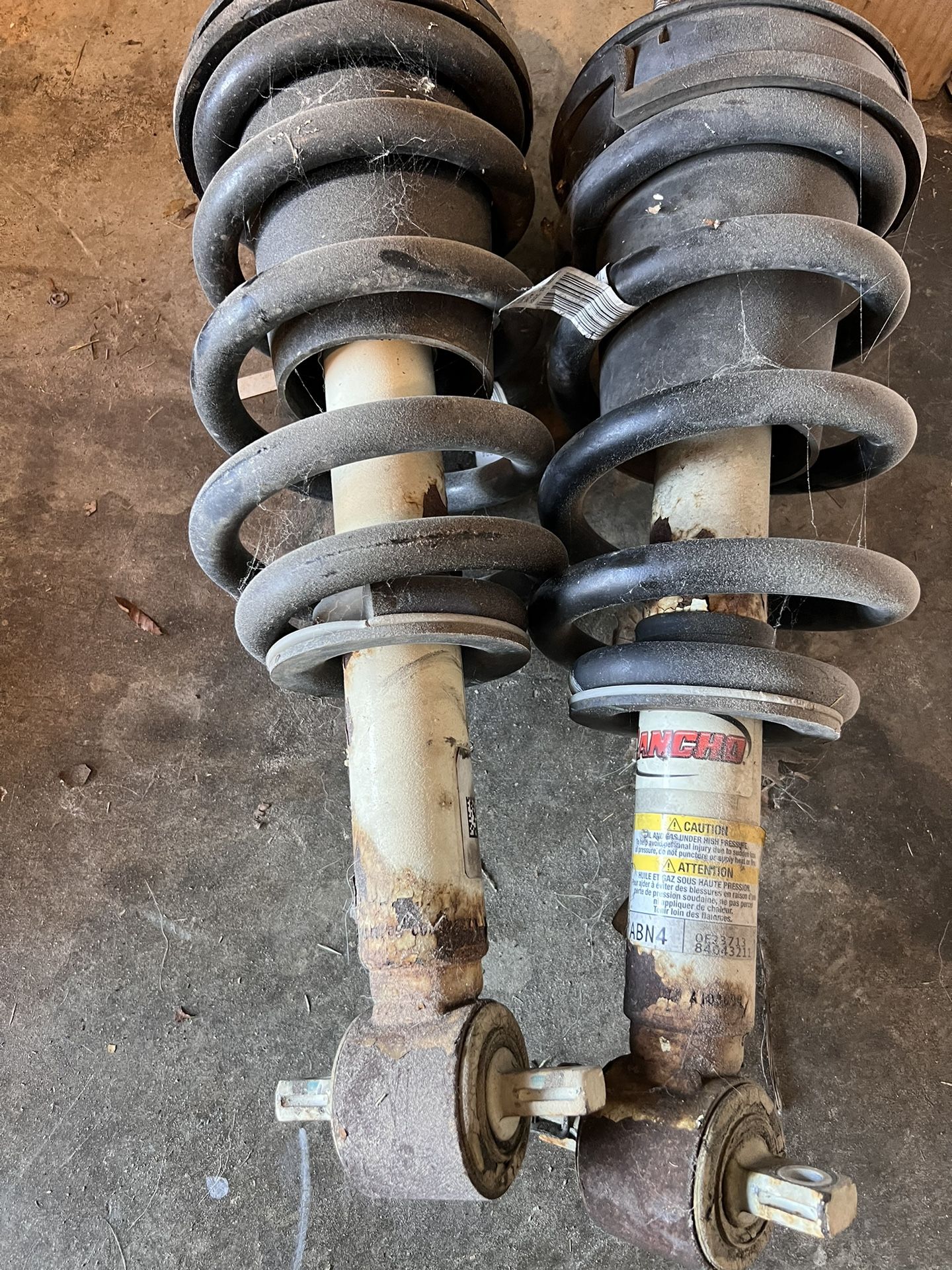 Silverado Shocks
