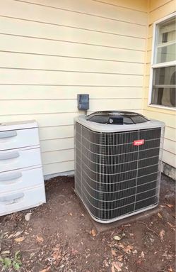 Air Conditioner & Heat Pumps.