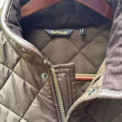 Barbour Powell Quilted Jacket - Men’s Small