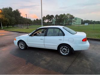 2001 Toyota Corolla