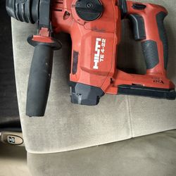 Hilti Rotary Hammer 