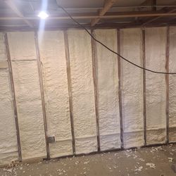 Spray Foam Insulation 