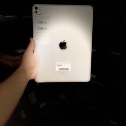 iPad Pro 13” M4 256GB WiFi - Silver Tablet