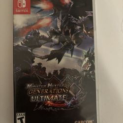 Monster Hunter Generations Ultimate, Nintendo Switch