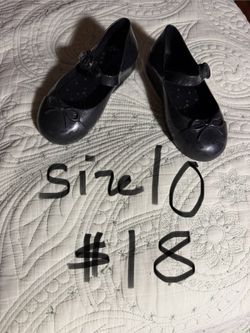 Mini Melissa Size 10 Girl Shoes, It’s Available