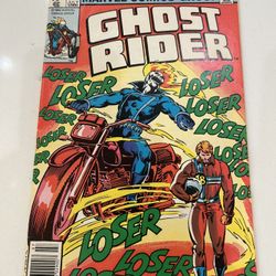 Ghost Rider # 46,Marvel Comic Book, Johnny Blaze, FN-
