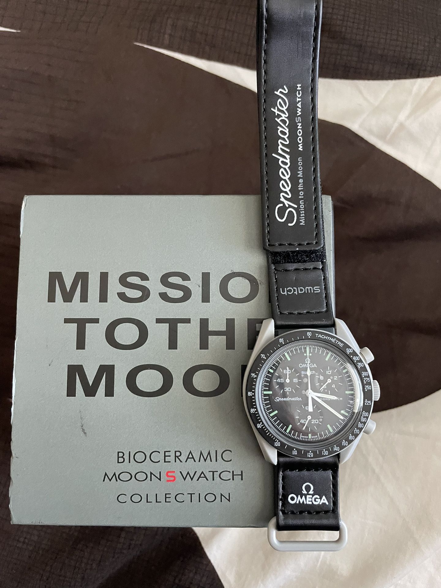 Omega moon Watch 