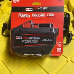 Milwaukee M18 RedLithium Forge HD12.0