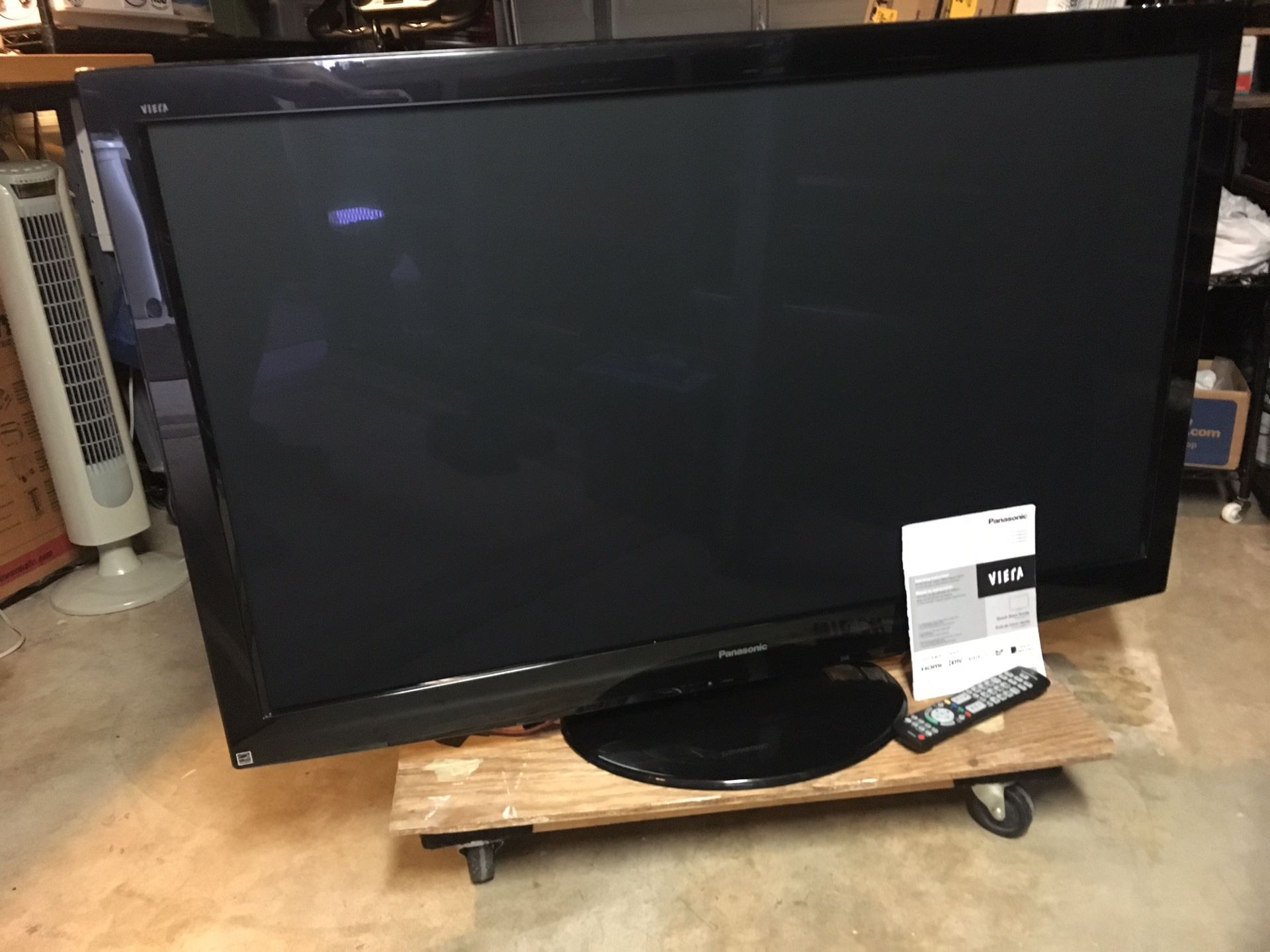 50 inch Plasma Flat panel Panasonic TV