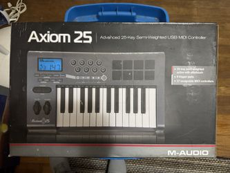 M-Audio Axiom 25 USB MIDI Controller