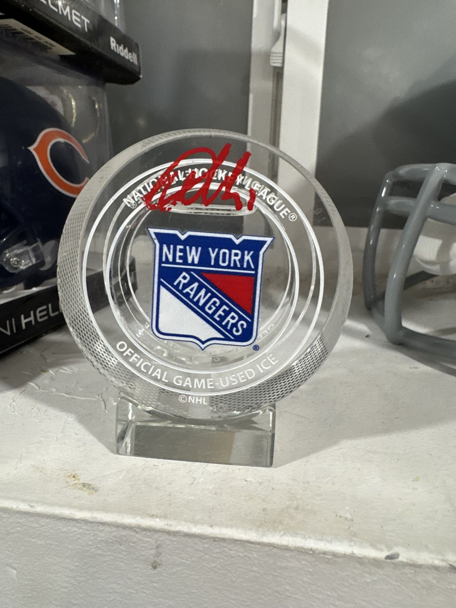 Game Used Ice