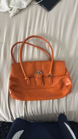 New York and Company Orange Purse